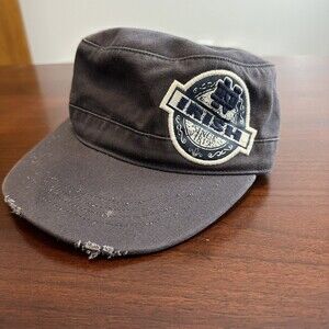 Notre Dame Fighting Irish Captivating Head Gear Vintage Hat NCAA Distressed